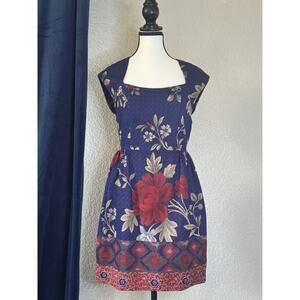 NWT Alice + Olivia Brocade Fit & Flare Dress | Size 6
